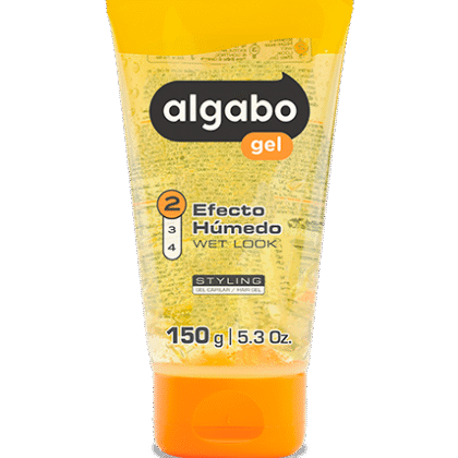 GEL ALGABO EFECTO HUMEDO 150G