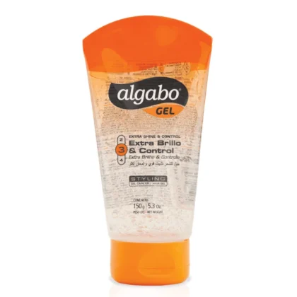 GEL ALGABO EXTRA BRILLO Y CONTROL 150G
