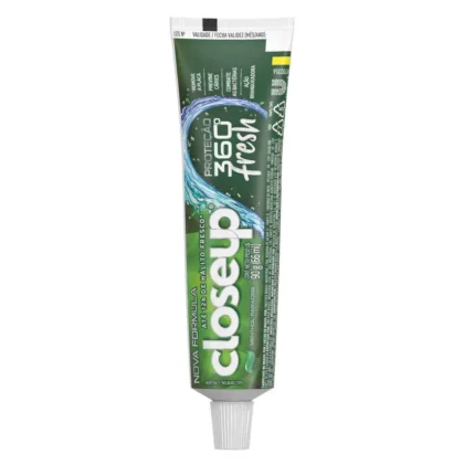 GEL DENTAL CLOSE UP MENTHOL 90G