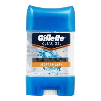 GEL GILLETTE SPORT TRIUMPH 82G