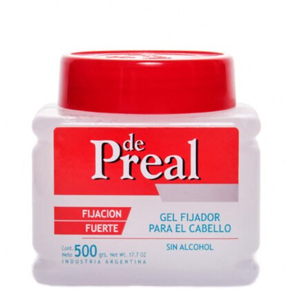 GEL P CABELLO FUERZA PREAL 250G
