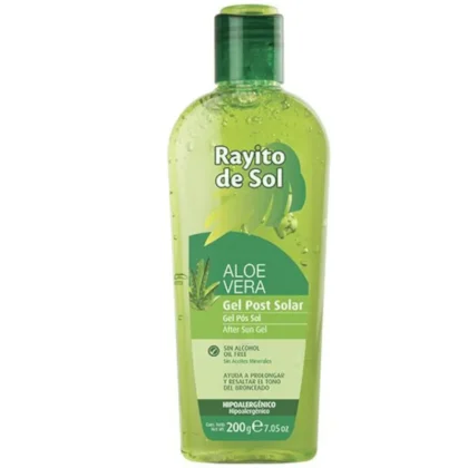 GEL POST SOLAR RAYITO DE SOL ALOEA VERA 200G
