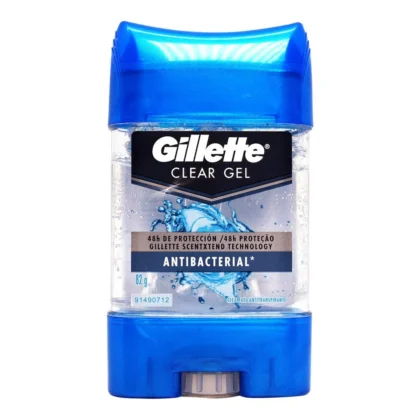 GILLETTE GEL ANTIBACTERIAL 82G