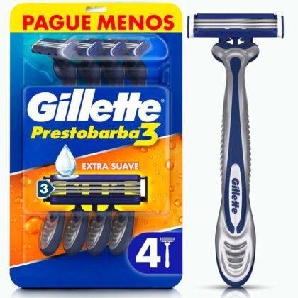 GILLETTE PRESTOBARBA 3