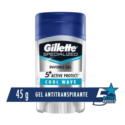 GILLETTE SPECIALIZED COOL WAVE 45G