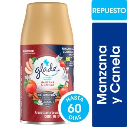 GLADE AUTOMATICO MANZANA&CANELA 270CM3