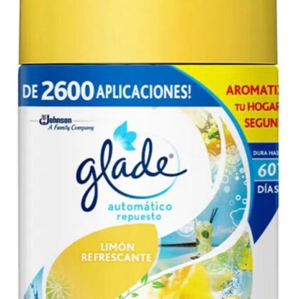 GLADE AUTOMATICO REPUESTO LIMON