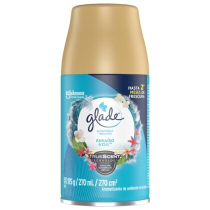 GLADE AUTOMATICO REPUESTO PARAISO AZUL