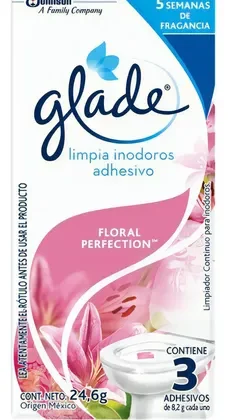 GLADE LIMPIA INODOROS ADHESIVO 8.2G