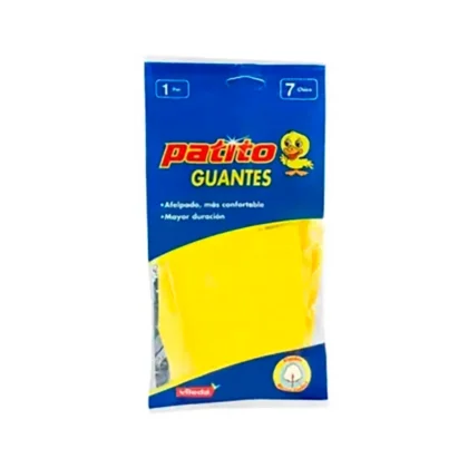 GUANTES PATITO 7 CHICO