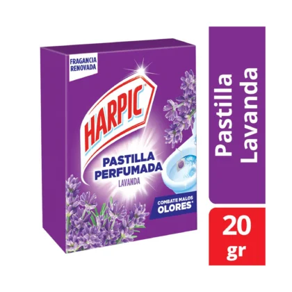 HARPIC PASTILLA LAVANDA 20G