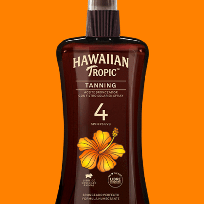 HAWAIIAN TROPIC ACEITE BRONCEADOR 4