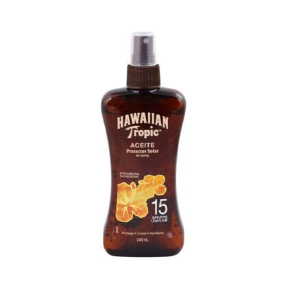 HAWAIIAN TROPIC ACEITE FEL PROT SOLAR 15