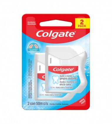 HILO DENTAL COLGATE 2 X 50 MTS