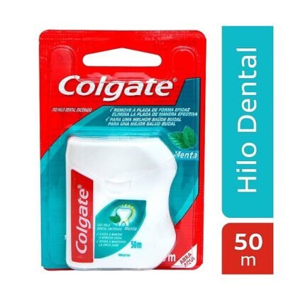HILO DENTAL COLGATE MENTA 50M