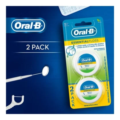 HILO DENTAL ORAL-B ESSENTIALFLOSS X2