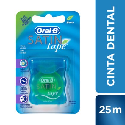 HILO DENTAL ORAL-B SATIN TAPE