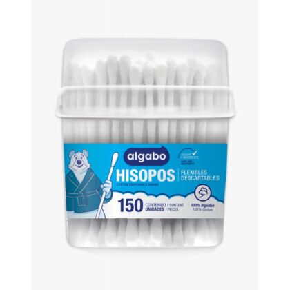 HISOPOS ALGABO X150 TUBO