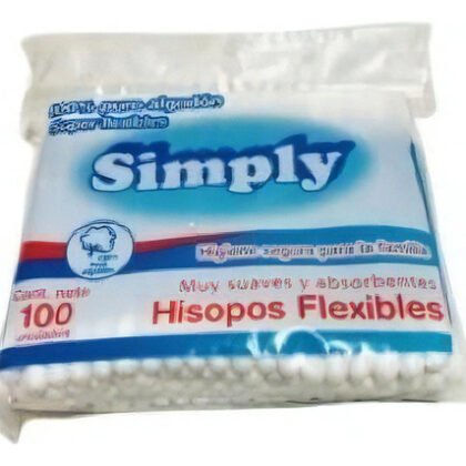 HISOPOS SIMPLY X100