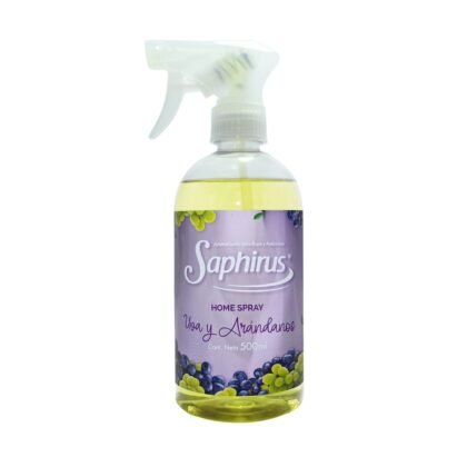 HOME SPRAY "SAPHIRUS" 500ML ARANDANOS Y CANELA