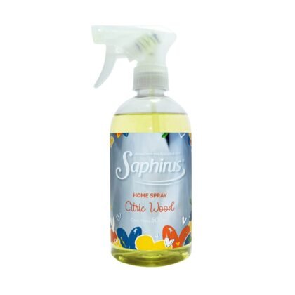 HOME SPRAY "SAPHIRUS" 500ML CITRIC WOOD