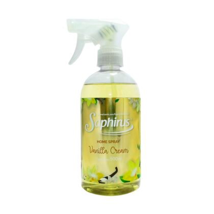 HOME SPRAY "SAPHIRUS" 500ML VAINILLA CREAM