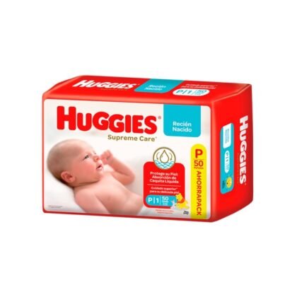 HUGGIE SUPREME PEQUEÑO X50