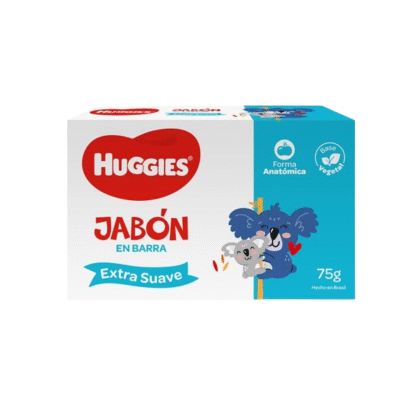 HUGGIES JAB EXTRA SUAVE 75GR