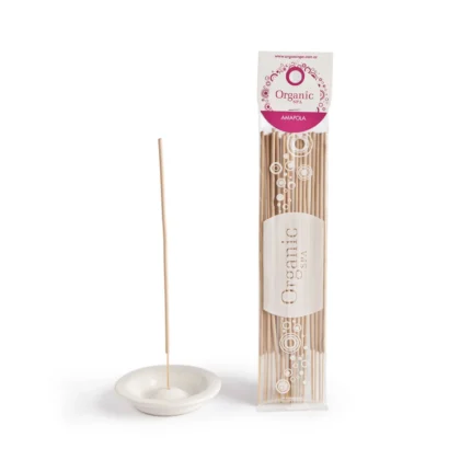 INCIENSOS ORGANIC AMAPOLA X20