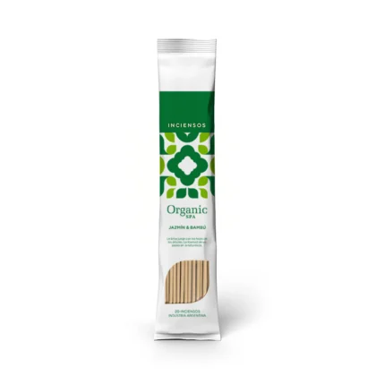 INCIENSOS ORGANIC JAZMIN & BAMBU X20
