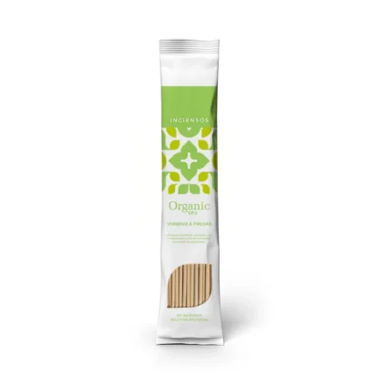 INCIENSOS ORGANIC VERBENA & FRESIAS X20