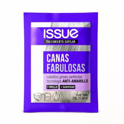 ISSUE TRAT CAPILAR CANAS FABULOSAS 25G
