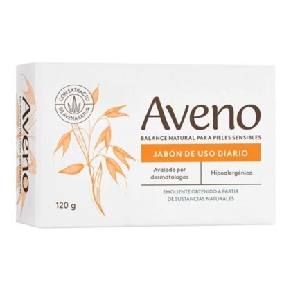 JABON AVENO PIELES SENSIBLES