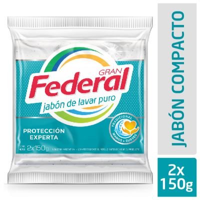 JABON BLANCO FEDERAL 150G