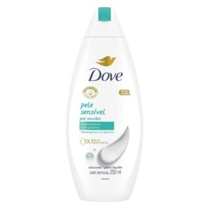 JABON CORPORAL DOVE PIEL SENSIBLE 250ML