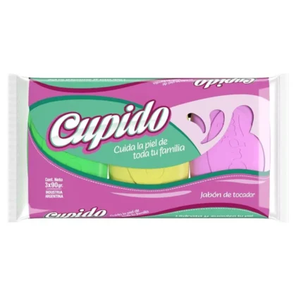 JABON CUPIDO 3UN X 90 GR