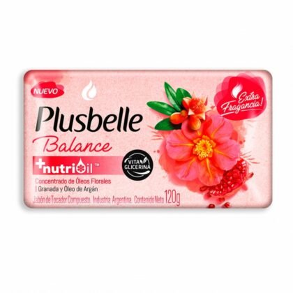 JABON DE MANOS PLUSBELLE BALANCE 120G