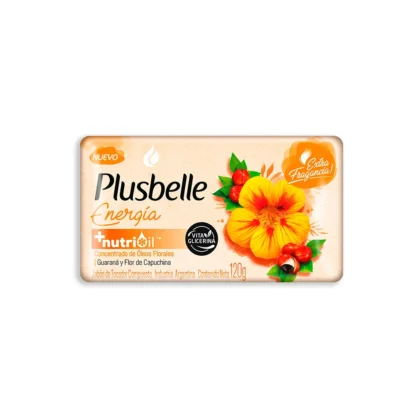 JABON DE MANOS PLUSBELLE ENERGIA 120G
