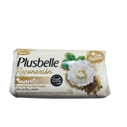 JABON DE MANOS PLUSBELLE RECONEXION 120G