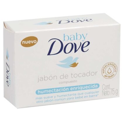 JABON DOVE BABY 75G