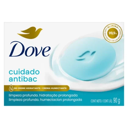 JABON DOVE CUIDADO ANTIBAC 90G