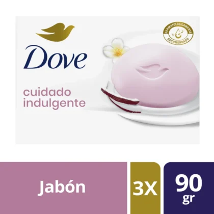 JABON DOVE CUIDADO INDULG 90G