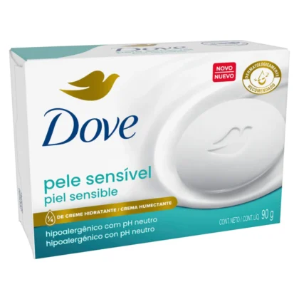 JABON DOVE PIEL SENSIBLE 90G