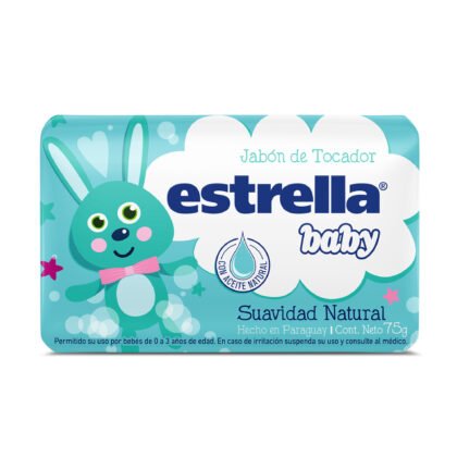 JABON ESTRELLA BABY SUAVIDAD NATURAL