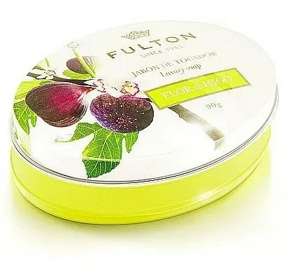 JABON FULTON LATA FLOR DE HIGO 80G