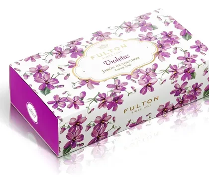 JABON FULTON LATA VIOLETAS 80G