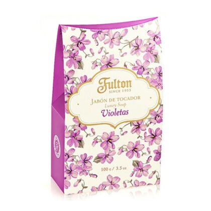 JABON FULTON X100GR. VIOLETAS