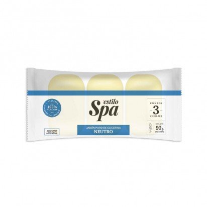 JABON GLICERINA NEUTRO SPA