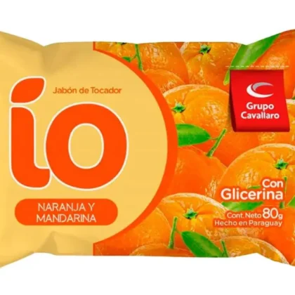 JABON IO NARANJA Y MANDARINA 3X80G
