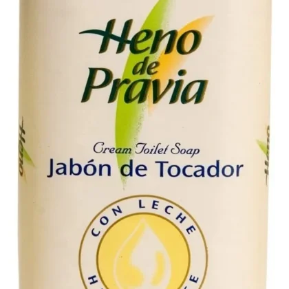 JABON LECHE HIDRATANTE HENO DE PRAVIA 150G